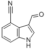 4-Cyanoindole-3-carboxaldehyde Structure,53269-35-5Structure