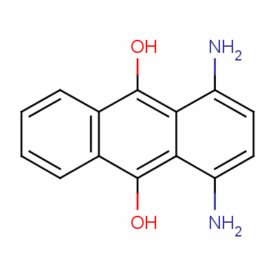 Leuco-1,4-diaminoanthraquinone Structure,5327-72-0Structure