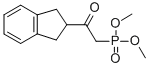 Dimethyl [(2-indanoyl)methyl] phosphonate Structure,53273-26-0Structure