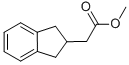 Methyl2-(2,3-dihydro-1h-inden-2-yl)acetate Structure,53273-37-3Structure