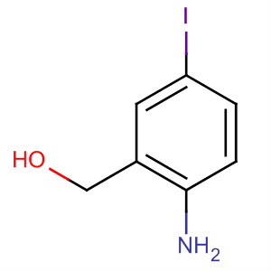 2-Amino-5-iodobenzenemethanol Structure,53279-83-7Structure