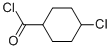 Cyclohexanecarbonyl chloride,4-chloro-(9ci) Structure,53287-45-9Structure