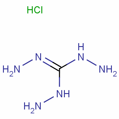 Triaminoguanidine hydrochloride Structure,5329-29-3Structure