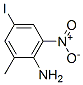 4-Iodo-2-methyl-6-nitrobenzenamine Structure,532934-93-3Structure