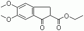 Ethyl 2,3-dihydro-5,6-dimethoxy-1-oxo-1H-indene-2-carboxylate Structure,53295-44-6Structure