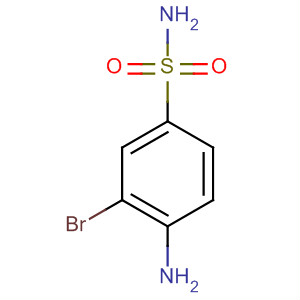 4-Amino-3-bromobenzenesulfonamide Structure,53297-69-1Structure