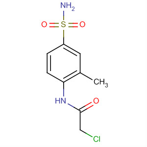 N-[4-(aminosulfonyl)-2-methylphenyl]-2-chloroacetamide Structure,53297-88-4Structure