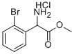 Amino-o-tolyl-acetic acid methyl ester hydrochloride Structure,532986-35-9Structure