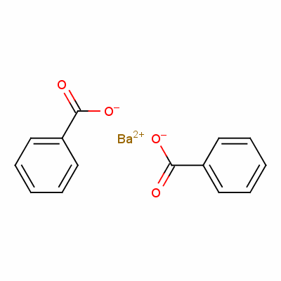 Barium benzoate Structure,533-00-6Structure