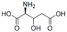 3-hydroxyglutamic acid Structure,533-62-0Structure