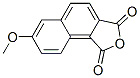 Naphtho[1,2-c]furan-1,3-dione,7-methoxy-(9ci) Structure,53300-41-7Structure