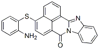 4-(O-aminophenylthio)-7h-benzimidazo[2,1-a]benz[de]isoquinolin-7-one Structure,53304-40-8Structure