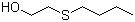 2-(Butylthio)ethanol Structure,5331-37-3Structure