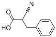 2-Cyano-3-phenylpropionic acid Structure,5331-42-0Structure