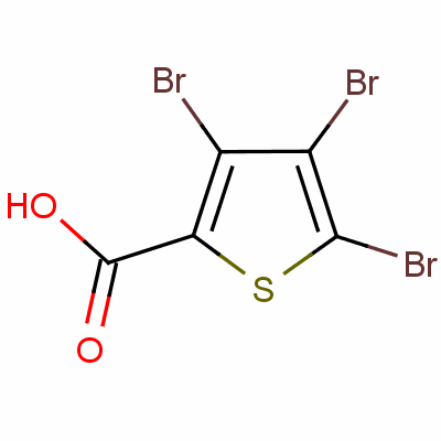 3,4,5-Tribromo-2-thiophenecarboxylic acid Structure,53317-05-8Structure