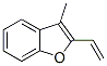 Benzofuran,2-ethenyl-3-methyl- Structure,53327-15-4Structure