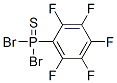 Pentafluorophenyldibromophosphine sulfide Structure,53327-33-6Structure