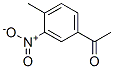 4-Methyl-3-nitroacetophenone Structure,5333-27-7Structure