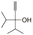 3-Isopropyl-4-methyl-1-pentyn-3-ol Structure,5333-87-9Structure