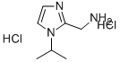 C-(1-isopropyl-1h-imidazol-2-yl)-methylamine 2hcl Structure,53332-68-6Structure