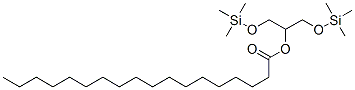 2,2,8,8-Tetramethyl-3,7-dioxa-2,8-disilanonan-5-yl stearate Structure,53336-13-3Structure