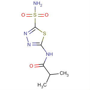 N-[5-(aminosulfonyl)-1,3,4-thiadiazol-2-yl ]-2-methylpropanamide Structure,53336-84-8Structure