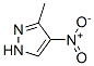 3-Methyl-4-nitropyrazole Structure,5334-39-4Structure