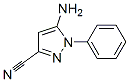 5-Amino-1-phenylpyrazole-4-carbonitrile Structure,5334-43-0Structure