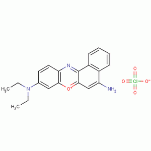 Nile blue a perchlorate Structure,53340-16-2Structure