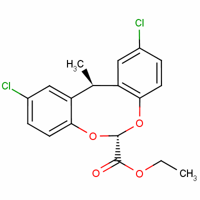 Ponfibrate Structure,53341-49-4Structure