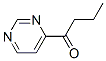 1-Butanone,1-(4-pyrimidinyl)-(9ci) Structure,53342-25-9Structure