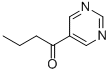 1-Butanone,1-(5-pyrimidinyl)-(9ci) Structure,53342-26-0Structure