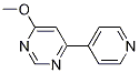 4-Methoxy-6-(pyridin-4-yl)pyrimidine Structure,53345-66-7Structure