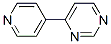 Pyrimidine, 4-(4-pyridinyl)- (9ci) Structure,53345-78-1Structure