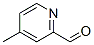 4-Methylpyridine-2-carbaldehyde Structure,53347-60-7Structure