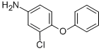 3-Chloro-4-phenoxyaniline Structure,5335-29-5Structure