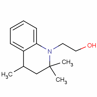 3,4-Dihydro-2,2,4-trimethyl-2h-quinoline-1-ethanol Structure,53350-33-7Structure