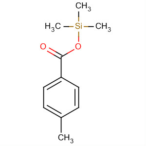 4-Methylbenzoic acid trimethylsilyl ester Structure,53358-36-4Structure