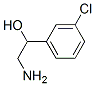 2-Amino-1-(3-chlorophenyl)-1-ethanol Structure,53360-89-7Structure