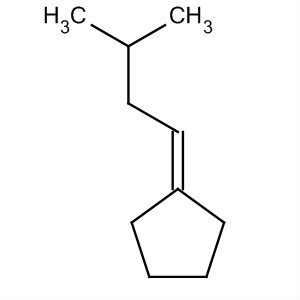 (3-Methylbutylidene)cyclopentane Structure,53366-51-1Structure