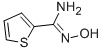 Thiophene-2-amidoxime Structure,53370-51-7Structure