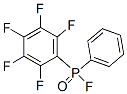 Pentafluorophenyl (phenyl)fluorophosphine oxide Structure,53381-03-6Structure