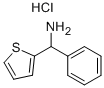 C-phenyl-c-thiophen-2-yl-methylaminehydrochloride Structure,53387-66-9Structure