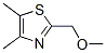Thiazole, 2-(methoxymethyl)-4,5-dimethyl- Structure,533885-39-1Structure