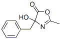 5(4H)-oxazolone,4-hydroxy-2-methyl-4-(phenylmethyl)- Structure,533887-25-1Structure