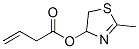 3-Butenoicacid,4,5-dihydro-2-methyl-4-thiazolylester(9ci) Structure,533887-37-5Structure