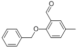 2-(Benzyloxy)-5-methylbenzaldehyde Structure,53389-98-3Structure