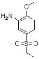 [5-(Ethylsulfonyl)-2-methoxyphenyl]amine Structure,5339-62-8Structure