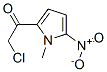 Ethanone,2-chloro-1-(1-methyl-5-nitro-1h-pyrrol-yl)-(9ci) Structure,53391-20-1Structure