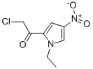 Ethanone,2-chloro-1-(1-ethyl-4-nitro-1h-pyrrol-2-yl)-(9ci) Structure,53391-47-2Structure